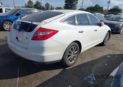 2011 Honda Accord Crosstour Ex-L from USA, damaged, VIN 5J6TF2H53BL007608